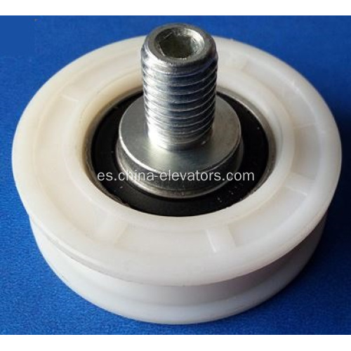 Rollador de percha de la puerta del ascensor del fermator / rodillo concéntrico